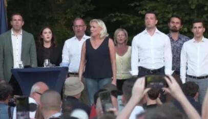 Marine Le Pen espera un fallo clave para su candidatura presidencial en Francia Marine Le Pen espera un fallo clave para su candidatura presidencial en Francia