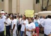 “Médico sí, delincuente no”: la protesta que trasladó a las calles el caso de una paciente lesionada