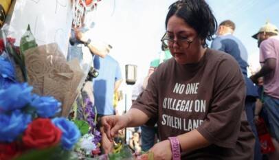 México denunciará en EE. UU. la muerte de Lorenzo Salgado y 14 migrantes más a manos del ICE México denunciará en EE. UU. la muerte de Lorenzo Salgado y 14 migrantes más a manos del ICE