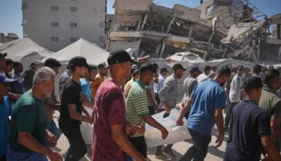 «Mientras todos miran la Copa del Mundo», Gaza cumple 1.000 días bajo asedio israelí