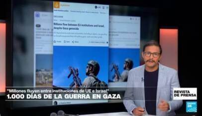 «Miles de millones fluyen entre la UE e Israel, pese a genocidio en Gaza»: ‘Al Jazeera’