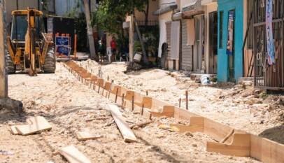 MIVHED avanza en transformación de Los Praditos: inician trabajos de subbase, alcantarillado y terracería para aceras y parques MIVHED avanza en transformación de Los Praditos: inician trabajos de subbase, alcantarillado y terracería para aceras y parques