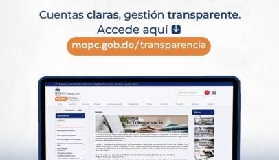 MOPC invita a la ciudadanía a consultar su Portal de Transparencia MOPC invita a la ciudadanía a consultar su Portal de Transparencia