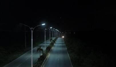 MOPC y RD Vial impulsan la seguridad vial con iluminación de más de 200 km deautopistas.