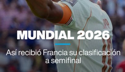 Mundial 2026: Así vivió Francia su clasificación a semifinales