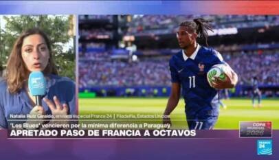 Mundial 2026: Francia clasifica a cuartos tras ajustada victoria Mundial 2026: Francia clasifica a cuartos tras ajustada victoria