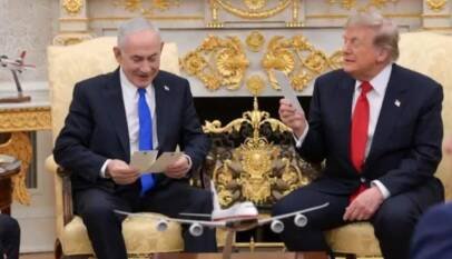 Netanyahu y Zelenski viajaron a Washington en visitas oficiales