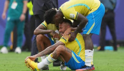 Neymar dice adiós a la selección de Brasil tras la derrota ante Noruega