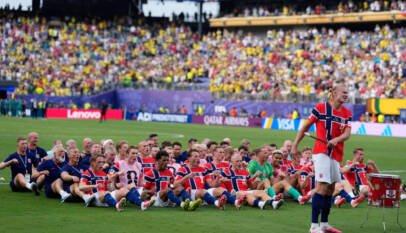 Noruega elimina a Brasil y llega con su remo a cuartos de final