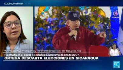 Períodos ampliados y renovables: así busca legitimar Ortega una Nicaragua sin elecciones Períodos ampliados y renovables: así busca legitimar Ortega una Nicaragua sin elecciones