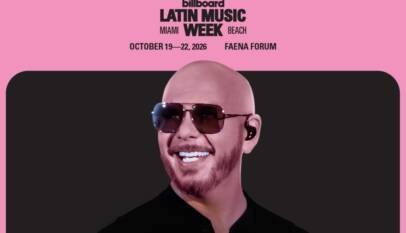 Pitbull se suma a Billboard Latin Music Week 2026 para un exclusivo ‘Superstar Q&A’