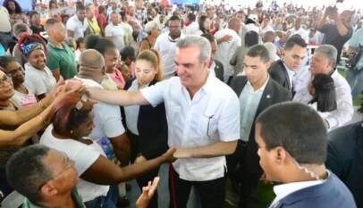 Presidente Abinader entregará apartamentos e inaugurará tres centros educativos, un techado escolar y un club deportivo en el Gran Santo Domingo este sábado