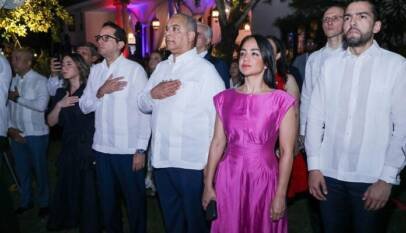 Presidente Abinader y primera dama participan en la celebración de la Fiesta Nacional de Francia y reafirman sólida relación bilateral
