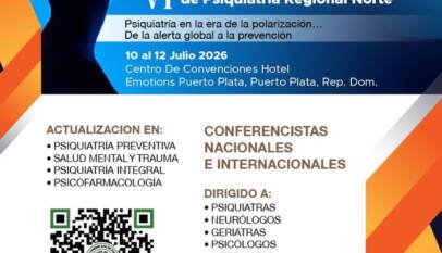 Psiquiatras analizarán en Puerto Plata el impacto de la polarización en la salud mental