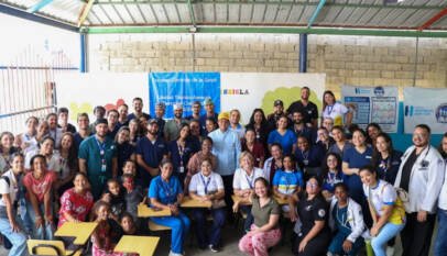 PUCMM realiza tercera jornada de atención médica en Santiago Oeste