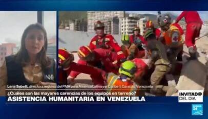 ¿Qué asistencias faltan Venezuela para afrontar la emergencia tras el doble terremoto? ¿Qué asistencias faltan Venezuela para afrontar la emergencia tras el doble terremoto?