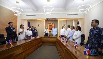 Raquel Peña entrega nuevas obras e inicia proyecto de agua potable en La Romana