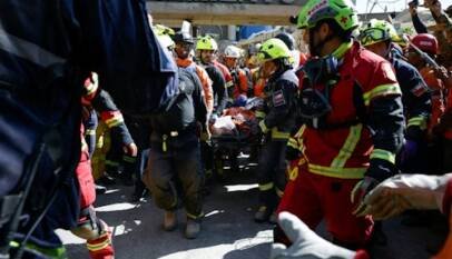 Rescatan a un hombre con vida tras ocho días del doble terremoto en Venezuela