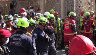 Rescatan con vida a vigilante atrapado durante 72 horas tras terremotos en Venezuela Rescatan con vida a vigilante atrapado durante 72 horas tras terremotos en Venezuela