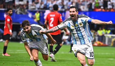 Romero, Messi y Fernández logran el «milagro de Atlanta» para Argentina