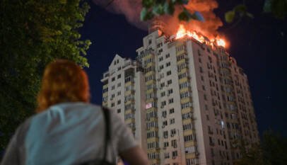 «Rusia desató el infierno en Kiev»: al menos 18 víctimas mortales en ataque masivo contra la capital ucraniana