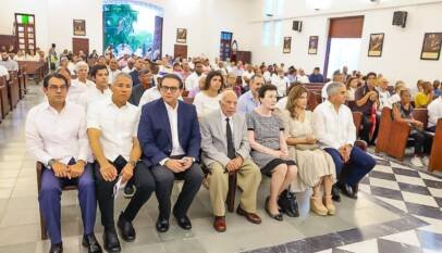 SANTIAGO: Destacan legado del presidente Antonio Guzmán