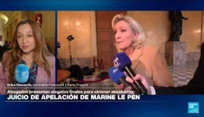 Sentencia en apelación de Marine Le Pen: ¿qué escenarios son posibles de cara a las elecciones presidenciales?