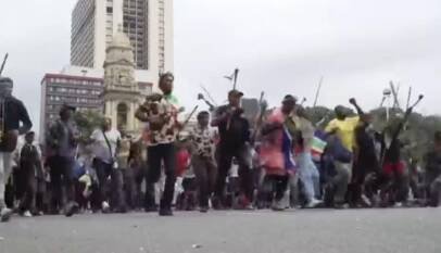 Sudáfrica refuerza la seguridad ante protestas contra migrantes irregulares