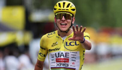 Tadej Pogačar gana su quinto Tour de Francia Tadej Pogačar gana su quinto Tour de Francia