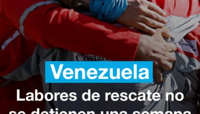 Terremotos en Venezuela: se mantiene viva la esperanza de encontrar vida bajo los escombros