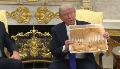 ¿’Trumpificación’ en Washington? Remodelaciones de Donald Trump generan críticas ¿’Trumpificación’ en Washington? Remodelaciones de Donald Trump generan críticas