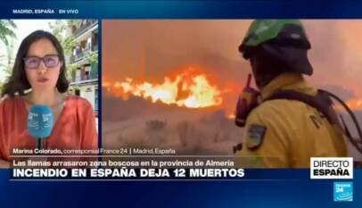 «Un clima que ya no existe»: el calor extremo pone a prueba los límites de Europa «Un clima que ya no existe»: el calor extremo pone a prueba los límites de Europa