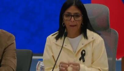 Venezuela: Delcy Rodríguez defiende respuesta del Gobierno a emergencia generada por terremotos