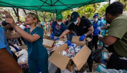 Venezuela entra en una “fase crítica” por los terremotos Venezuela entra en una “fase crítica” por los terremotos