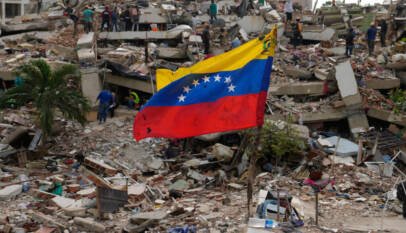 Venezuela tras el terremoto: historias de un país que intenta levantarse Venezuela tras el terremoto: historias de un país que intenta levantarse