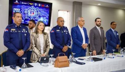 Vicepresidenta Raquel Peña encabeza la reunión 150 del Plan de Seguridad Ciudadana y pasa balance a los avances