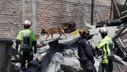 32 horas de lucha: el niño que sobrevivió bajo los escombros del terremoto en Cali