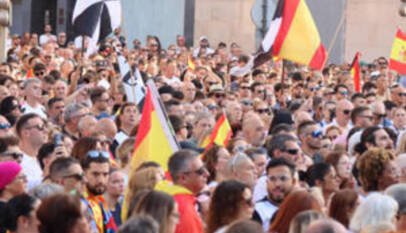 A 10 días de la crisis migratoria en Ceuta, habitantes salen a las calles y gritan «¡Basta ya!»