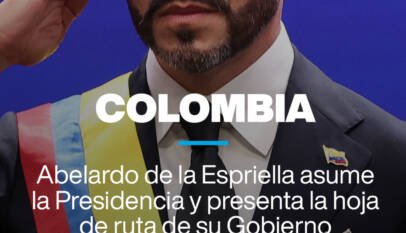 Abelardo de la Espriella asume la Presidencia de Colombia Abelardo de la Espriella asume la Presidencia de Colombia