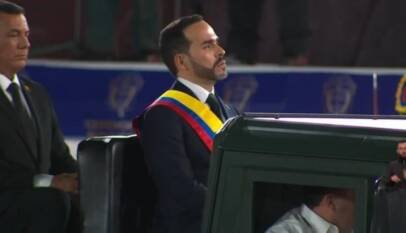 Abelardo de la Espriella asume la Presidencia de Colombia y presenta la hoja de ruta de su Gobierno Abelardo de la Espriella asume la Presidencia de Colombia y presenta la hoja de ruta de su Gobierno