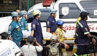 Al menos siete personas murieron tras dos tiroteos de un estudiante en Tailandia