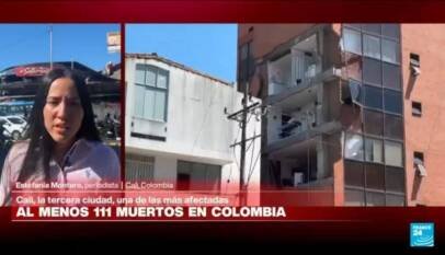 Alcalde de Cali reporta daños tras terremoto y llama a fortalecer labores de rescate y socorro