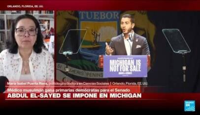 Análisis: médico musulmán gana primarias demócratas en Michigan para el Senado