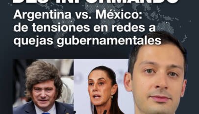 Argentina vs. México: de tensiones en redes a quejas gubernamentales
