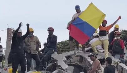 Ayuda humanitaria internacional empieza a llegar a Colombia Ayuda humanitaria internacional empieza a llegar a Colombia