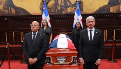 Cámara de Diputados rinde honras fúnebres a Jorge Frías Cámara de Diputados rinde honras fúnebres a Jorge Frías