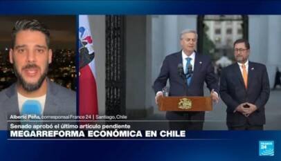 Chile: Senado aprobó megarreforma tributaria impulsada por José Antonio Kast Chile: Senado aprobó megarreforma tributaria impulsada por José Antonio Kast