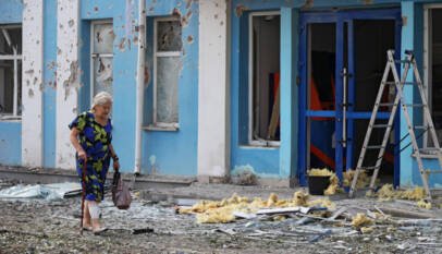 Cinco muertos en Rusia y tres en Ucrania tras ataques que también alcanzaron el puerto de Odessa