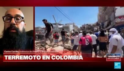 Colombia: ¿qué tan preparada estaba ante el potente sismo y cómo está respondiendo el Gobierno de De la Espriella? Colombia: ¿qué tan preparada estaba ante el potente sismo y cómo está respondiendo el Gobierno de De la Espriella?