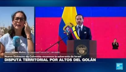 Colombia y los Altos del Golán: De la Espriella da un golpe diplomático al reconocer una soberanía israelí
